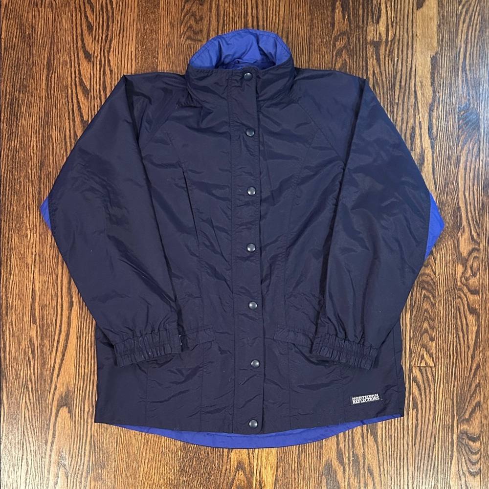 Vintage 90s Northern Reflection Rain Jacket